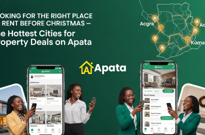 Looking for the Right Place to Rent Before Christmas? Discover the Hottest Cities for Property Deals on APATA