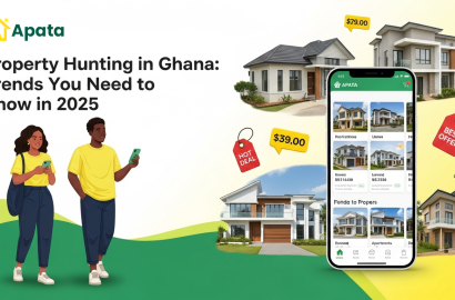 Property Hunting in Ghana: Trends You Need to Know in 2025