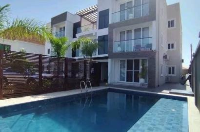 Semi Furnished 3Bedroom Smart Apartment For Rent