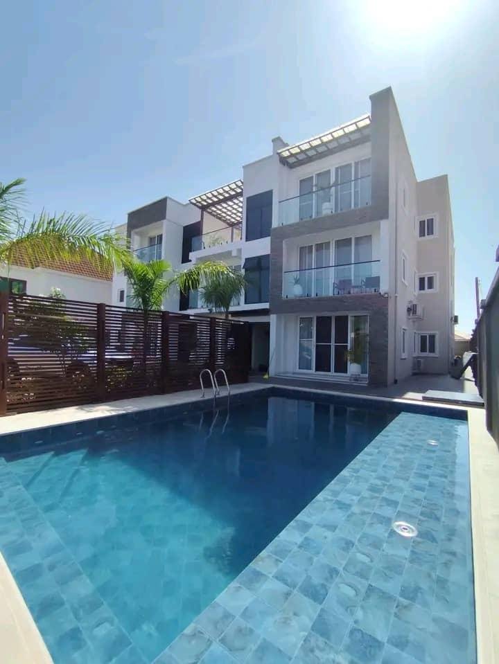 Semi Furnished 3Bedroom Smart Apartment For Rent