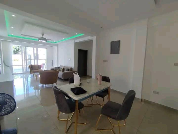 Semi Furnished 3Bedroom Smart Apartment For Rent