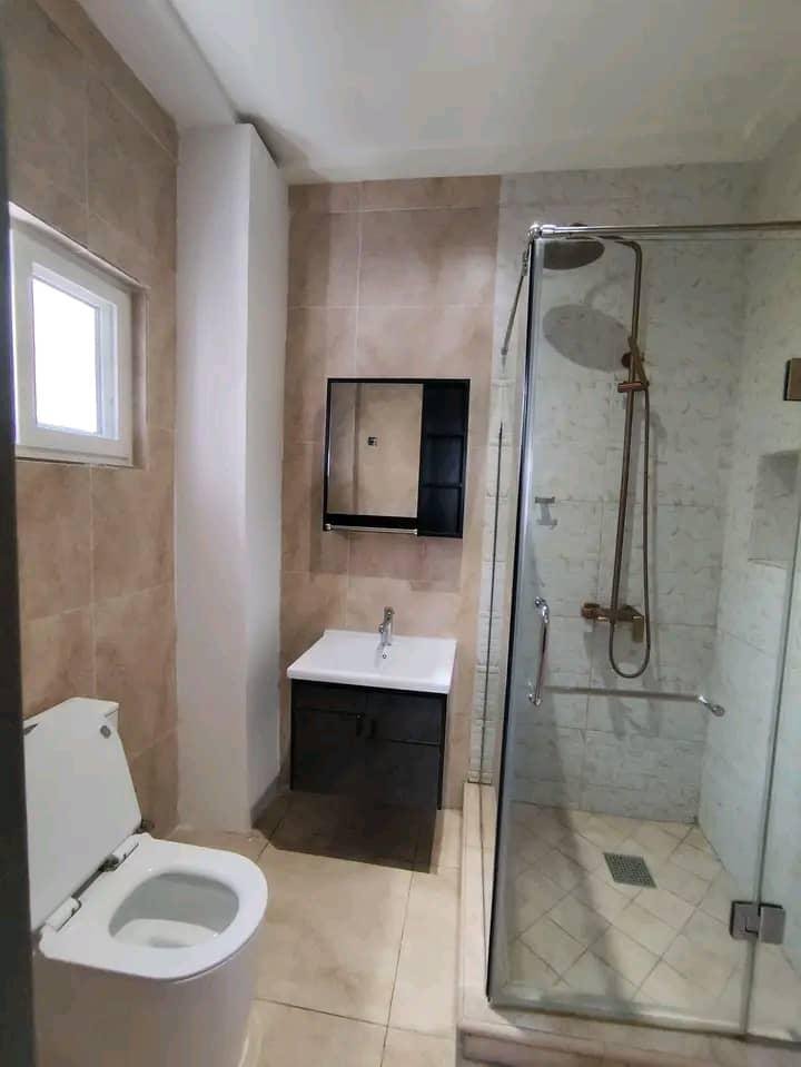 Semi Furnished 3Bedroom Smart Apartment For Rent