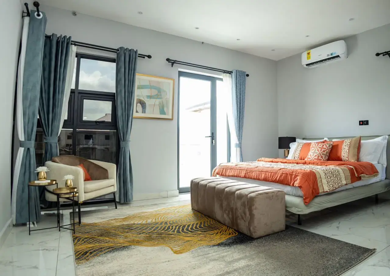 Newly built real estate apartment at Accra AIRPORT