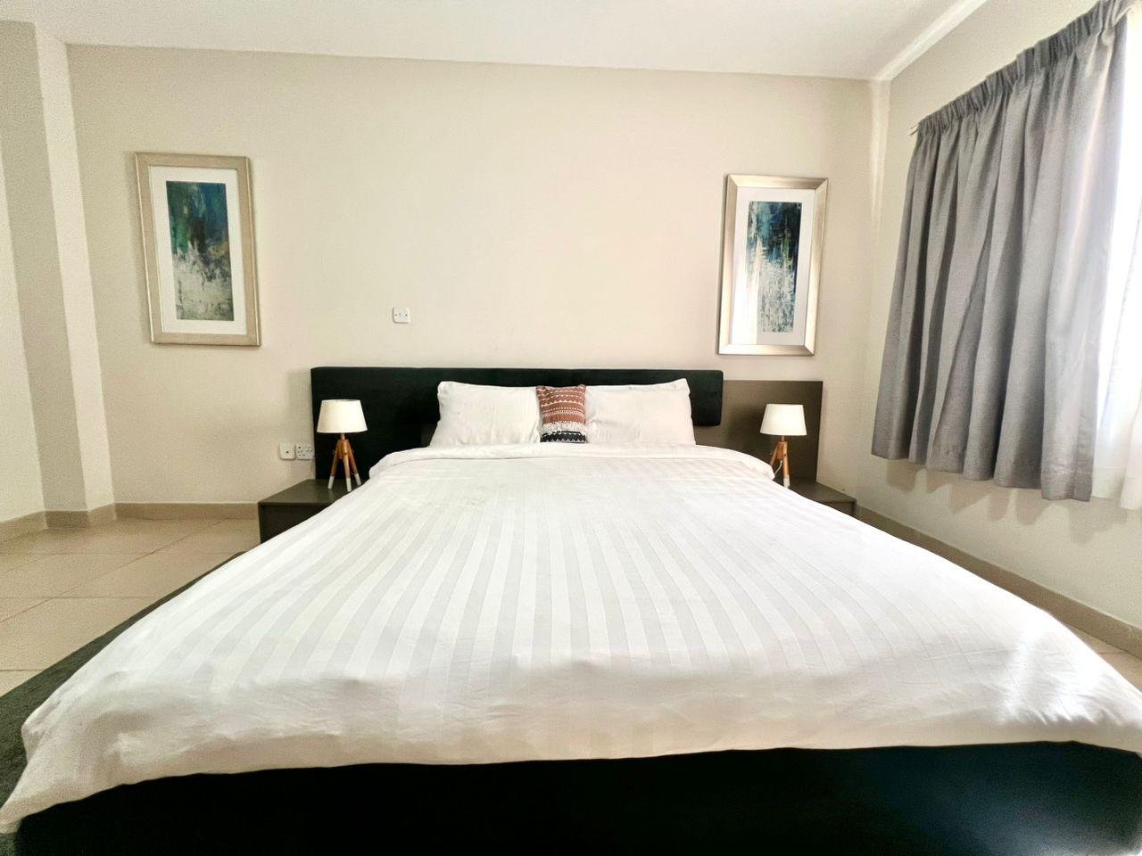 3 Bedroom furnished apartment