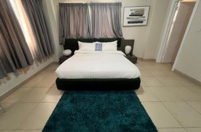3 Bedroom furnished apartment
