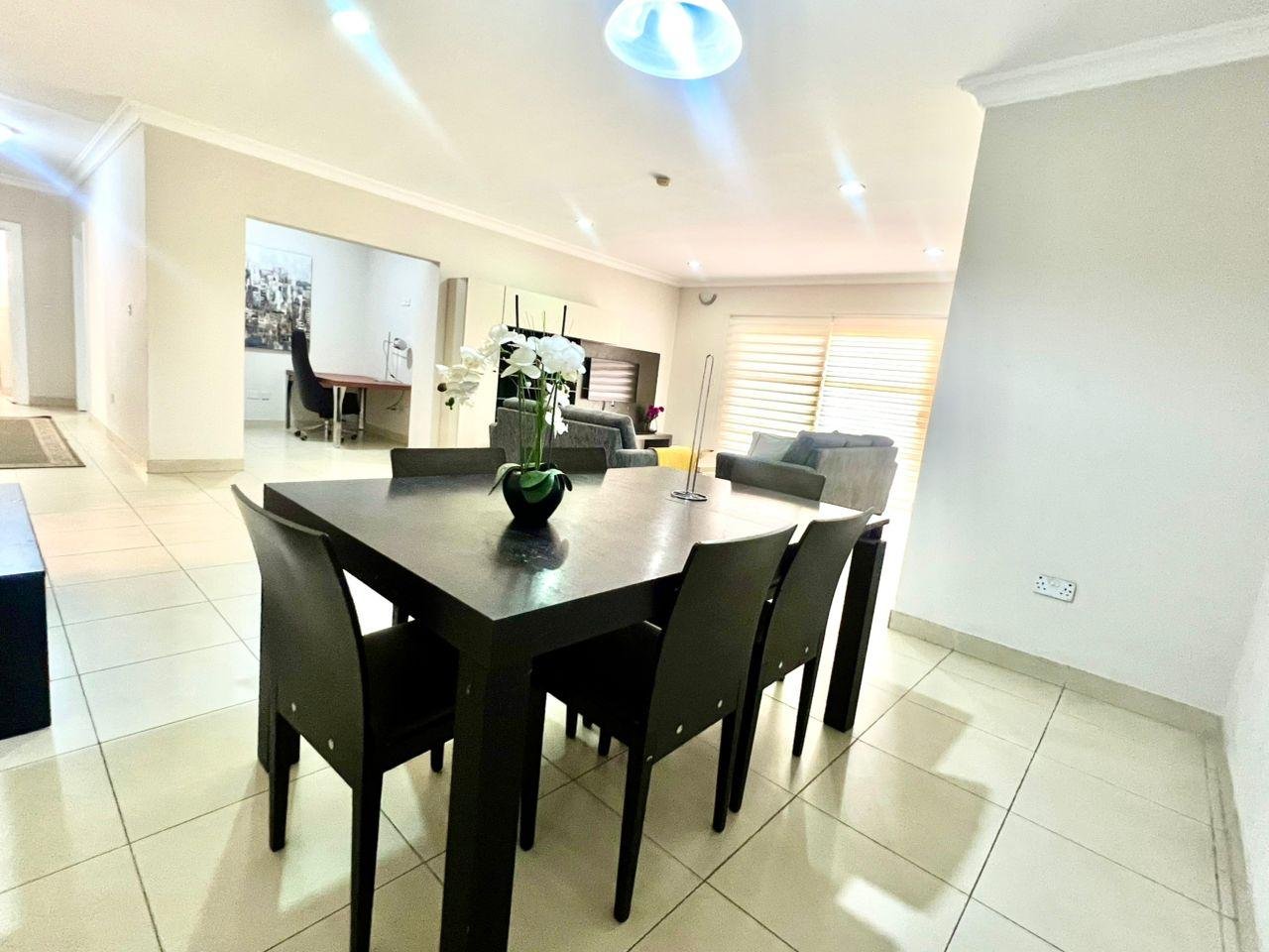 3 Bedroom furnished apartment