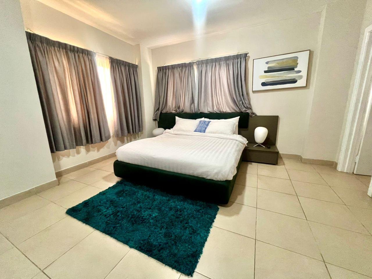 3 Bedroom furnished apartment