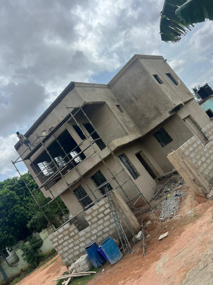 Uncompleted 2 Bedroom