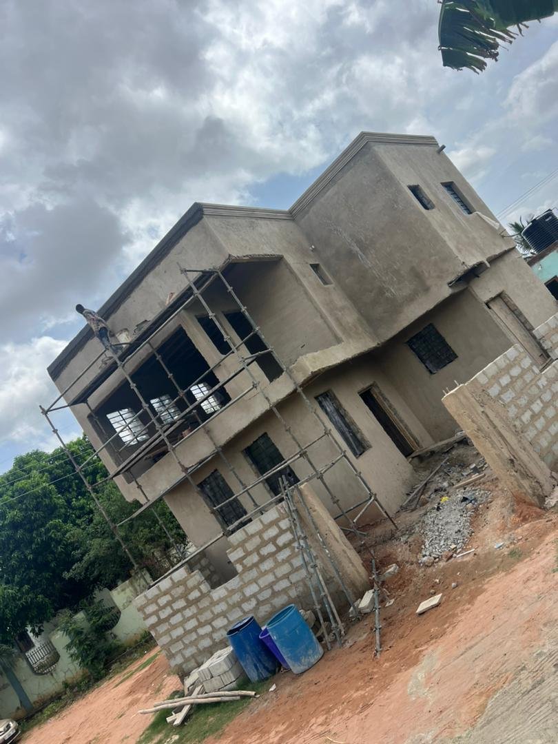 Uncompleted 2 Bedroom