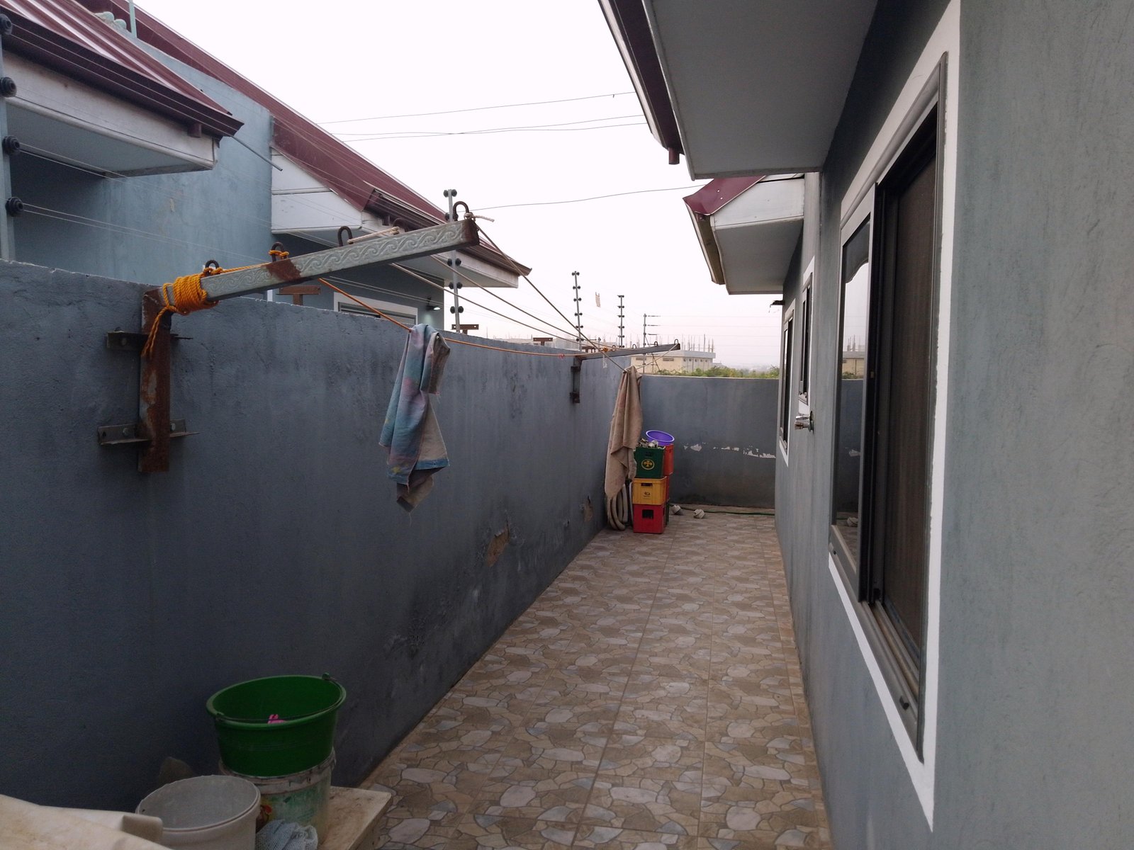 3 bedroom house, all ensuite.