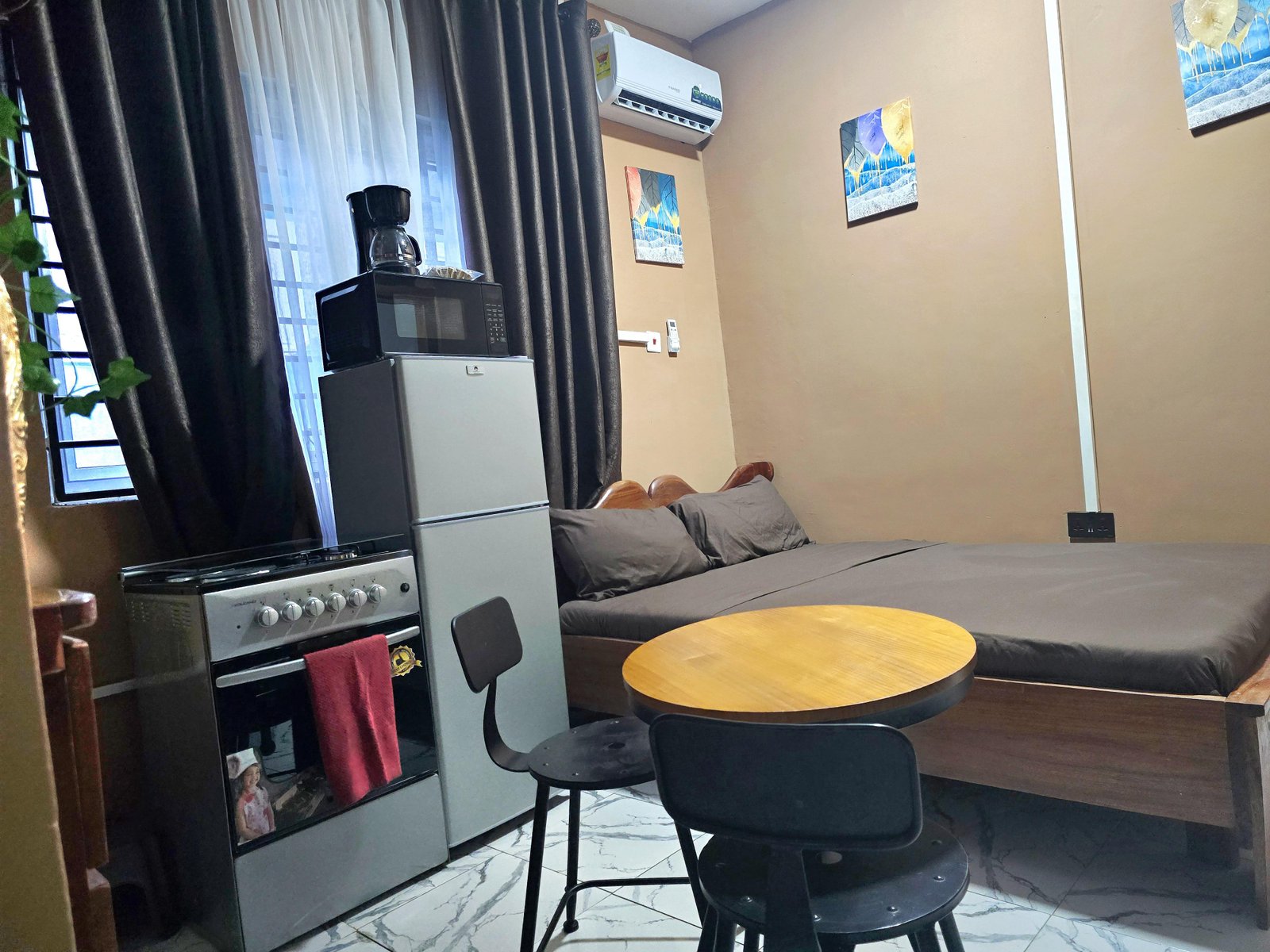 Luxury Studio apartment B fully furnished