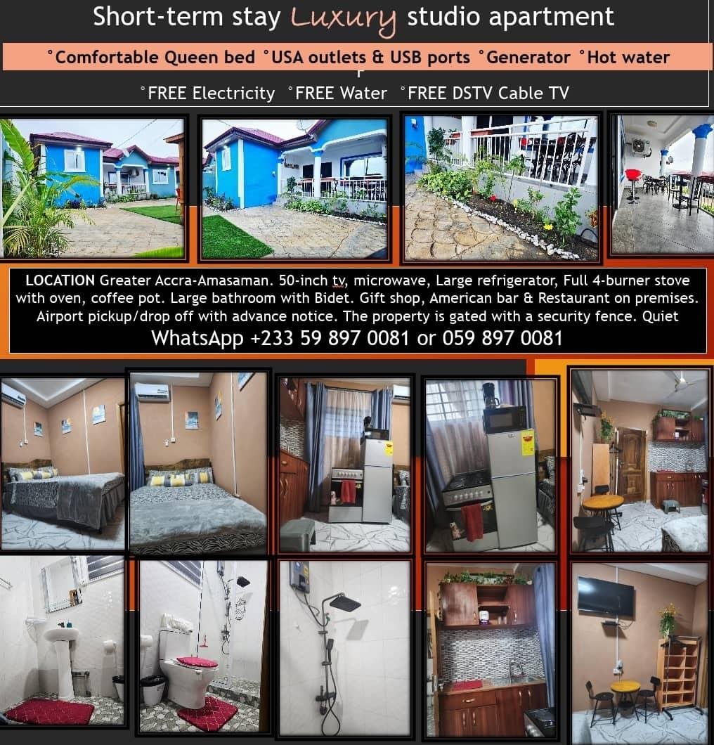 Luxury studio apartment A