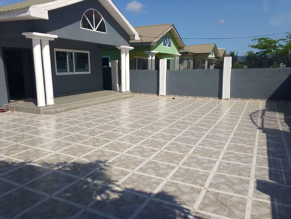 3 BEDROOM SELF COMPOUND