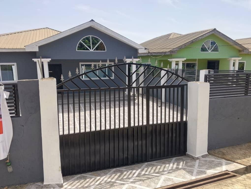 3 BEDROOM SELF COMPOUND