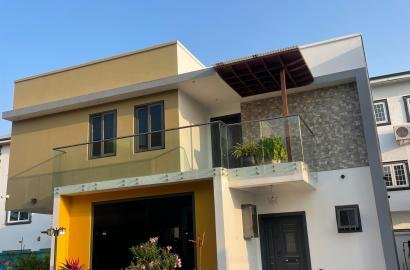 4 Bedroom Townhouses For Sale at Spintex