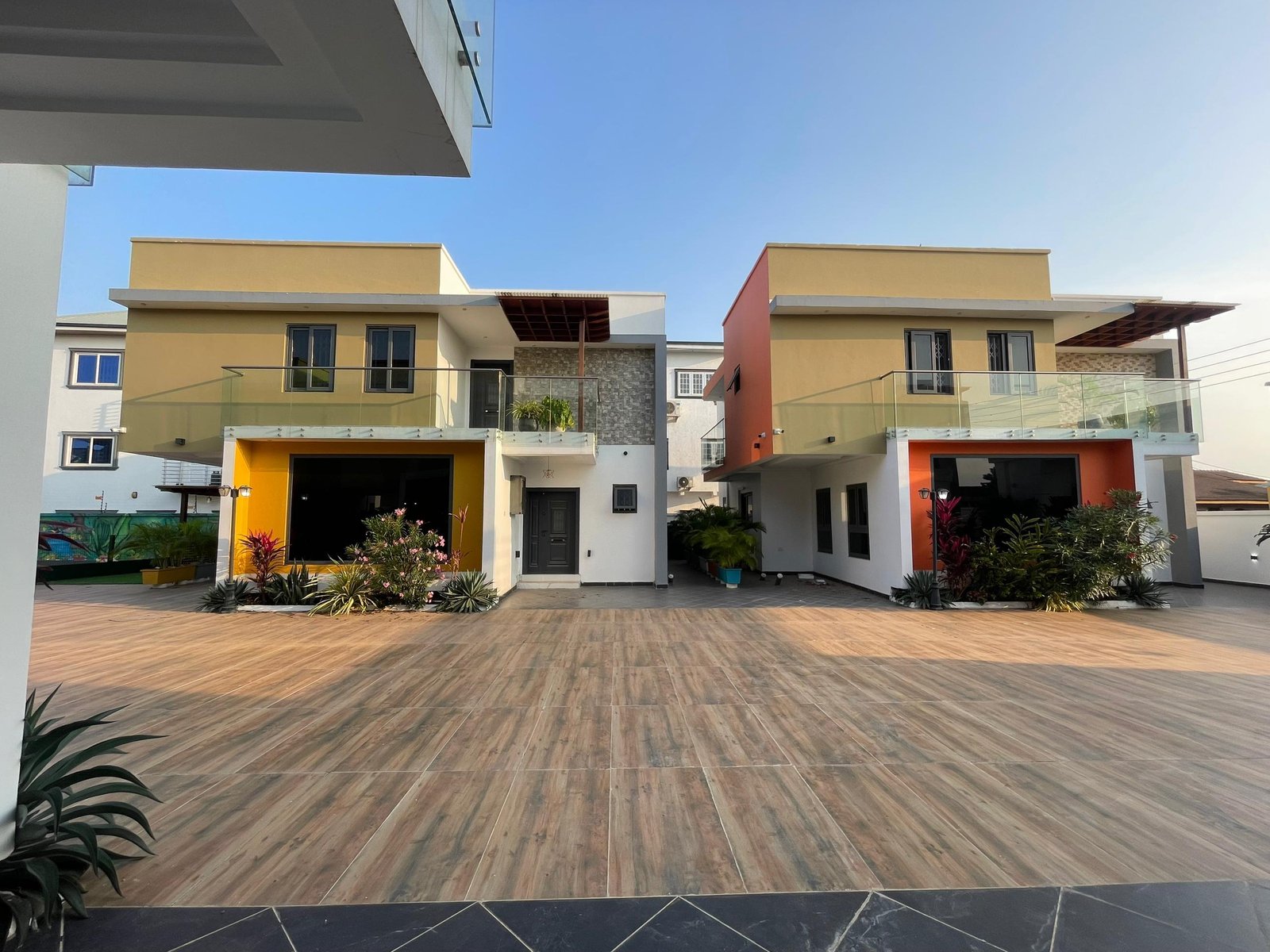 4 Bedroom Townhouses For Sale at Spintex