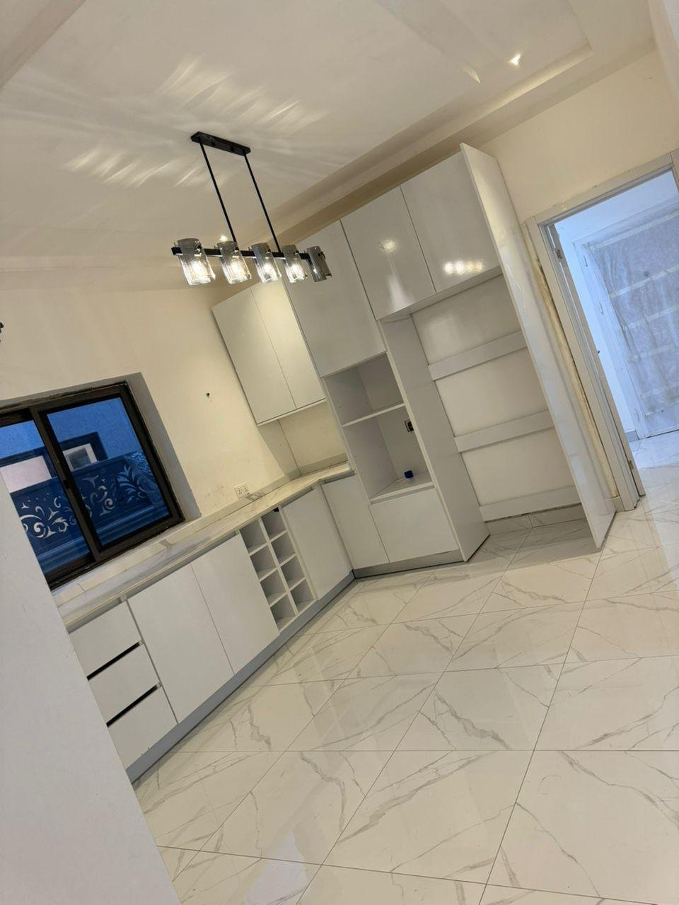 3 bedrooms self compound