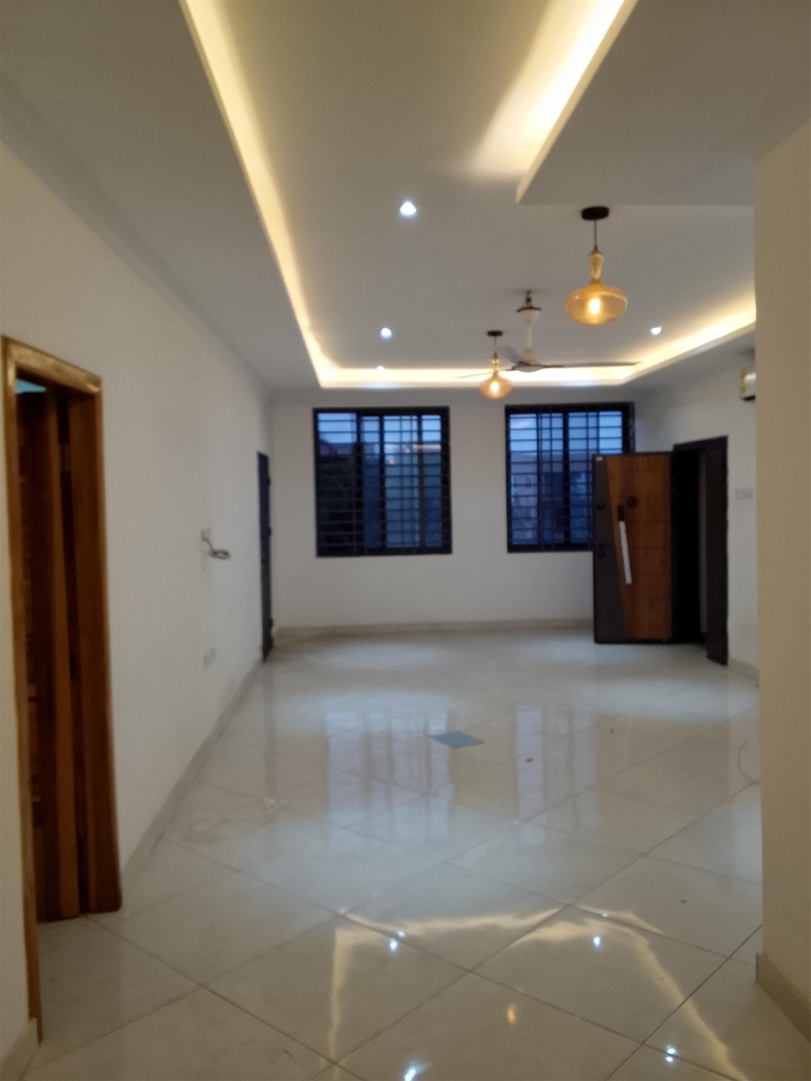 Two bedroom self contain apartment