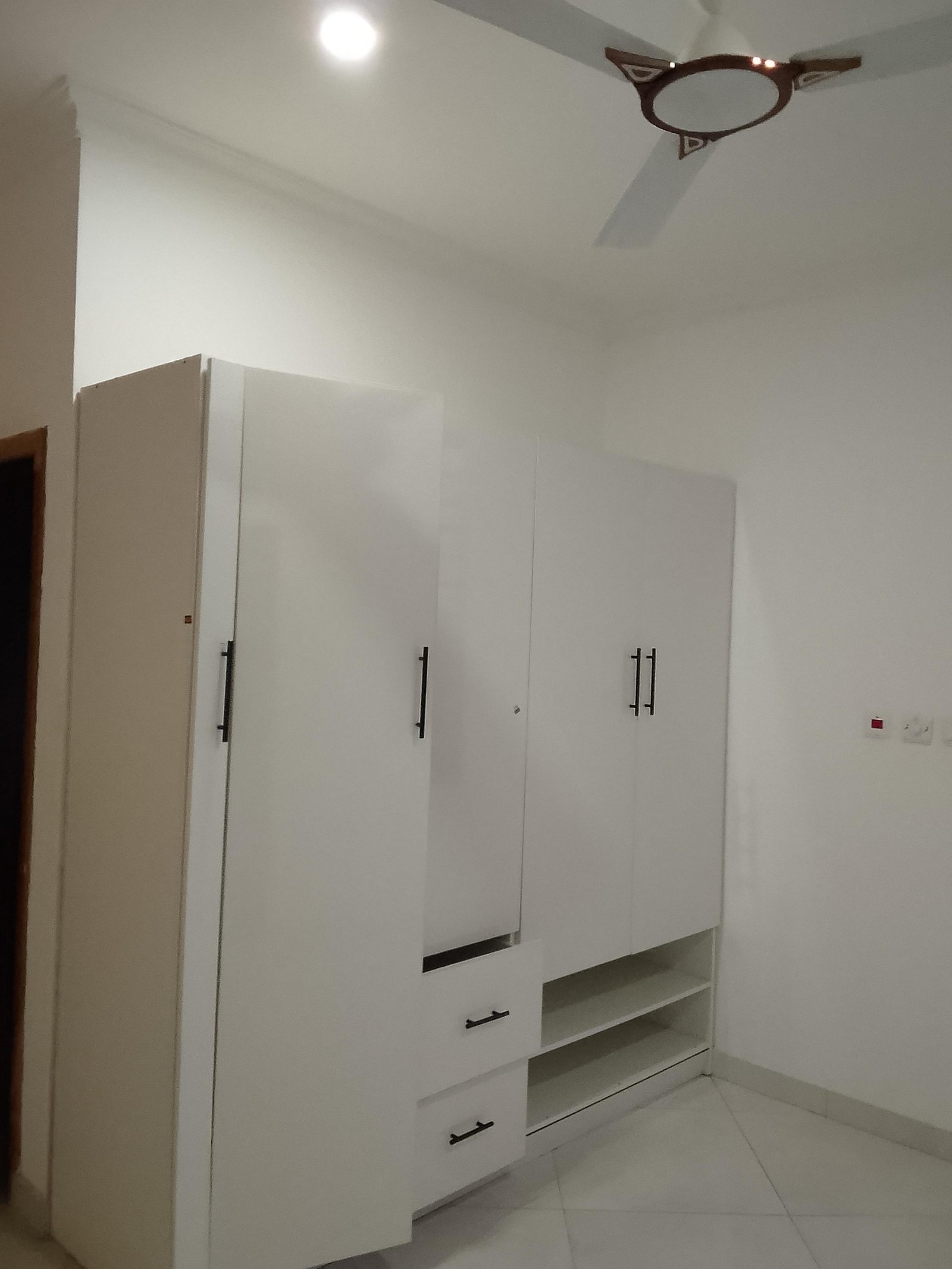 Two bedroom self contain apartment