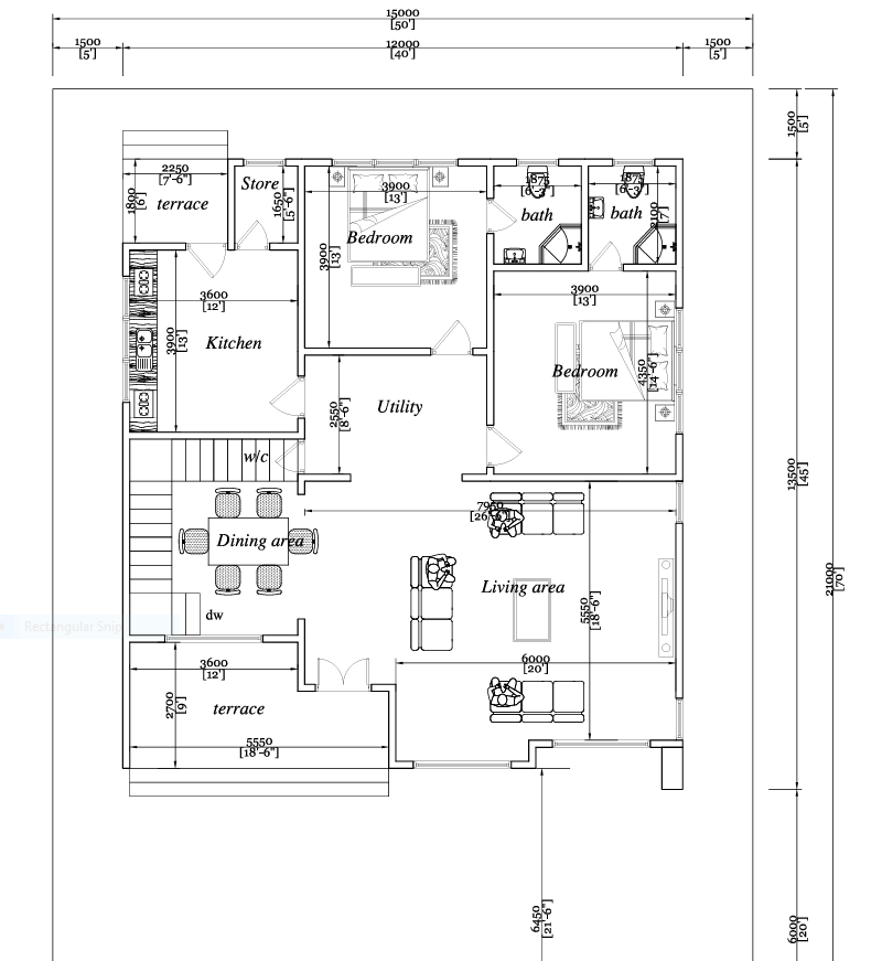 Ground Floor Plan