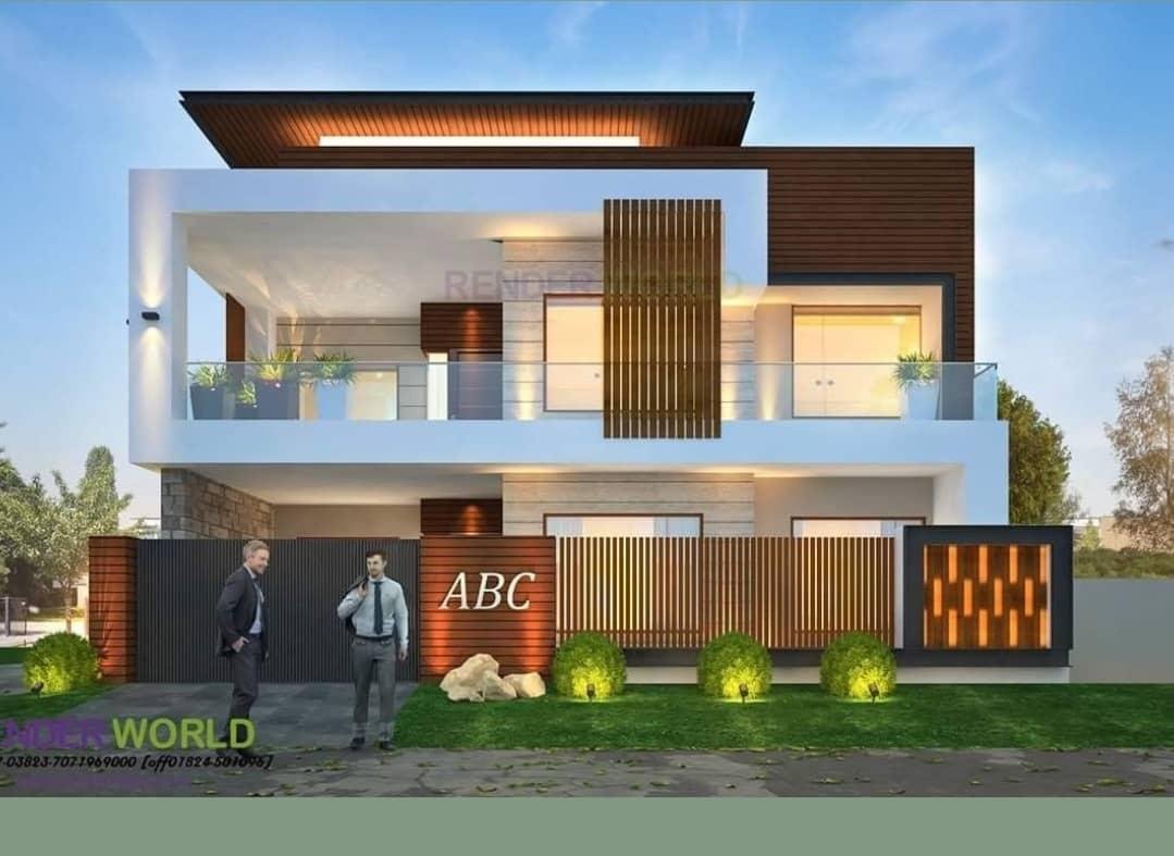 Executive 5 bedrooms house