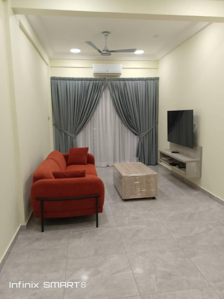 Furnished 1-Bedroom Self-Contained Apartment