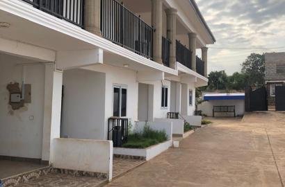 Chamber and hall self contained for rent at oyibi Ashfoam.