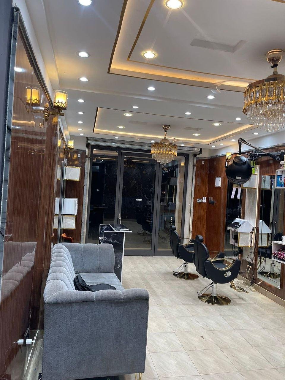 Hair Styling Shop for Rent