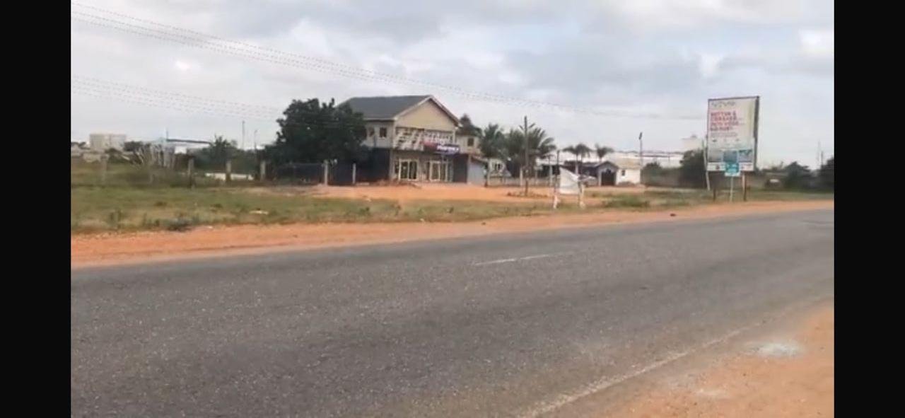 Acres of Land for Sale – Prampram Main Road