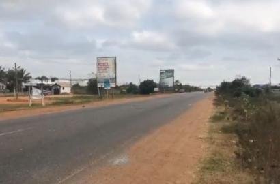 Acres of Land for Sale – Prampram Main Road