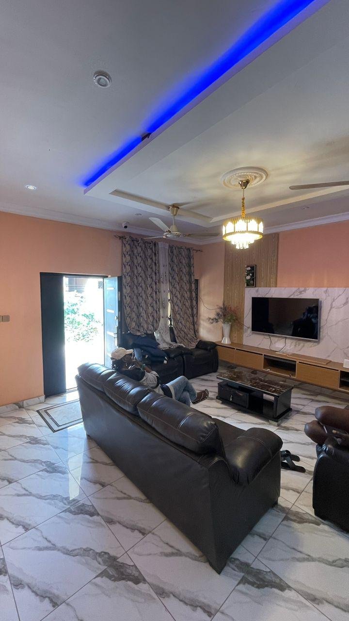 4-Bedroom Self-Compound House for Rent – Dodowa Bawaleshie