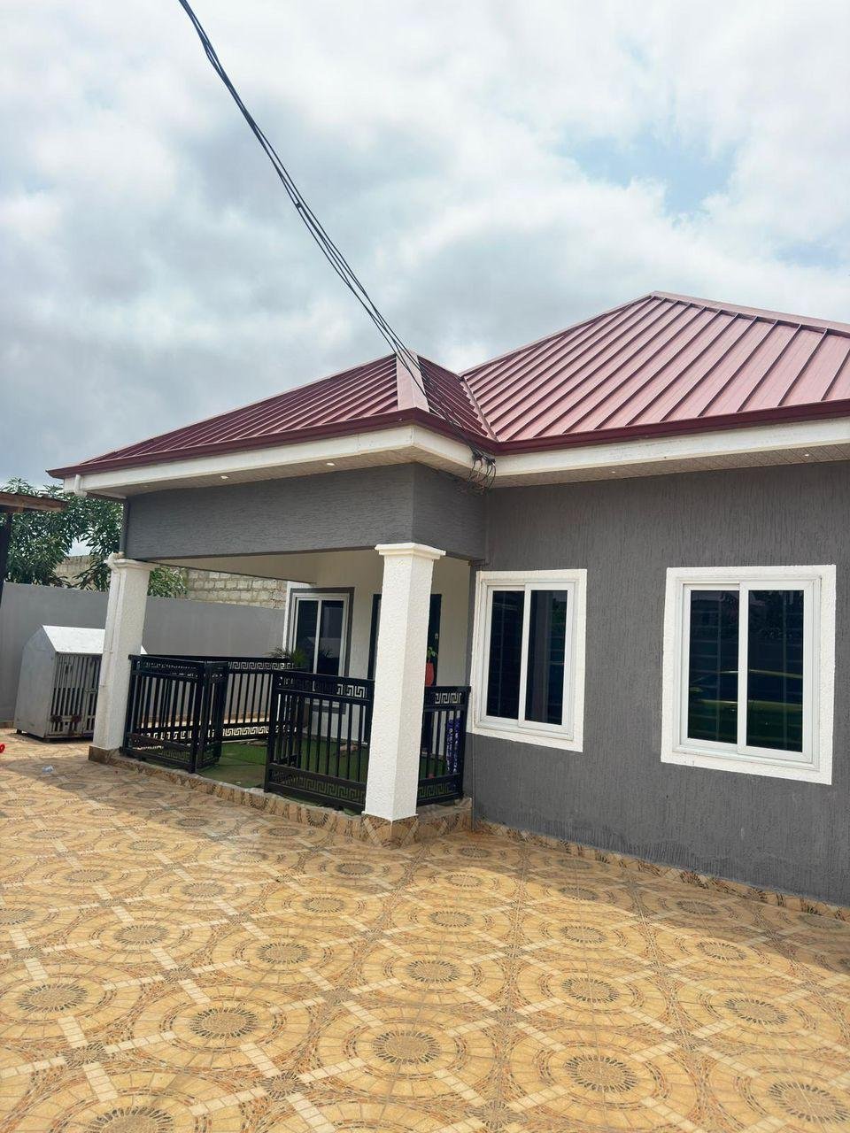 Three bedroom house for sale at Abokobi