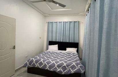 Fully furnished 3-bedroom apartment at Tse-Addo