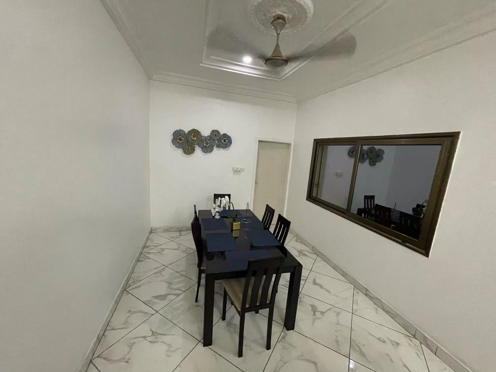 Fully furnished 3-bedroom apartment at Tse-Addo