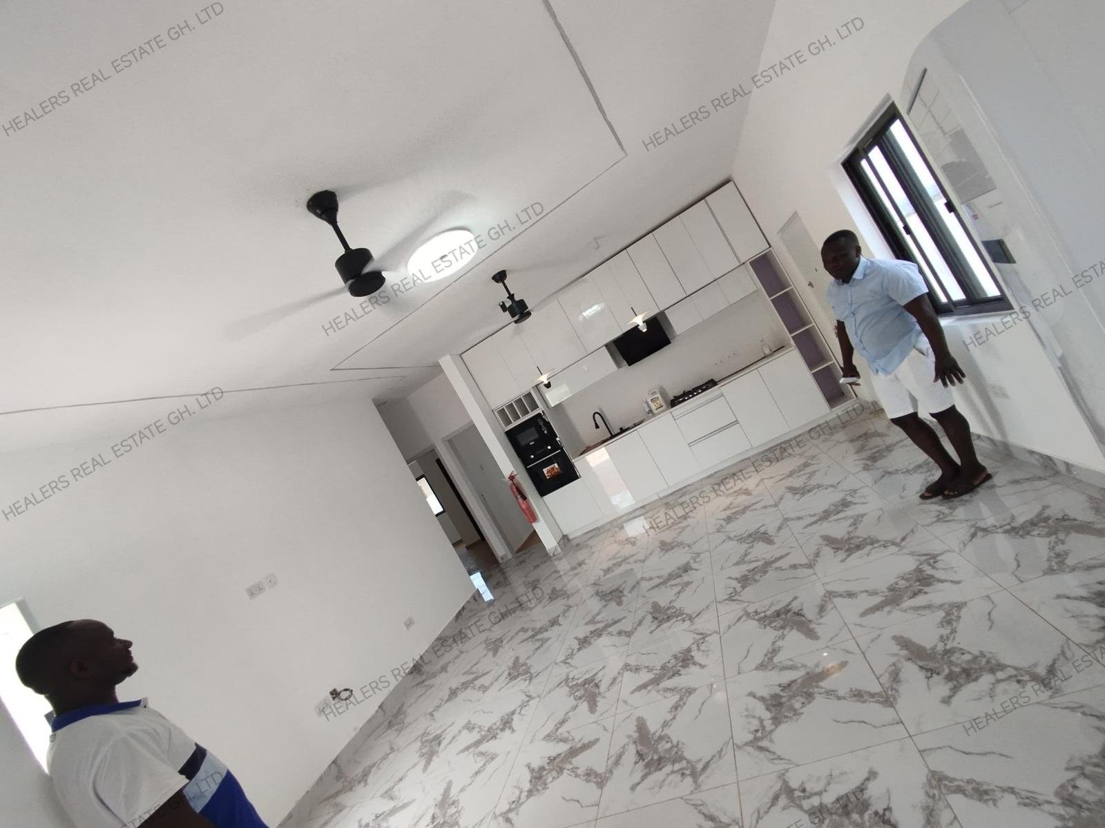 Newly Built 3-Bedroom Smart House for Sale – Oyarifa