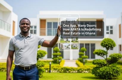 One App, Many Doors: How APATA Is Redefining Real Estate in Ghana